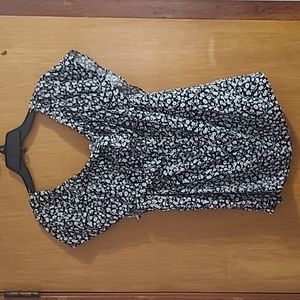 Tommy Hilfiger Floral Flonce Top